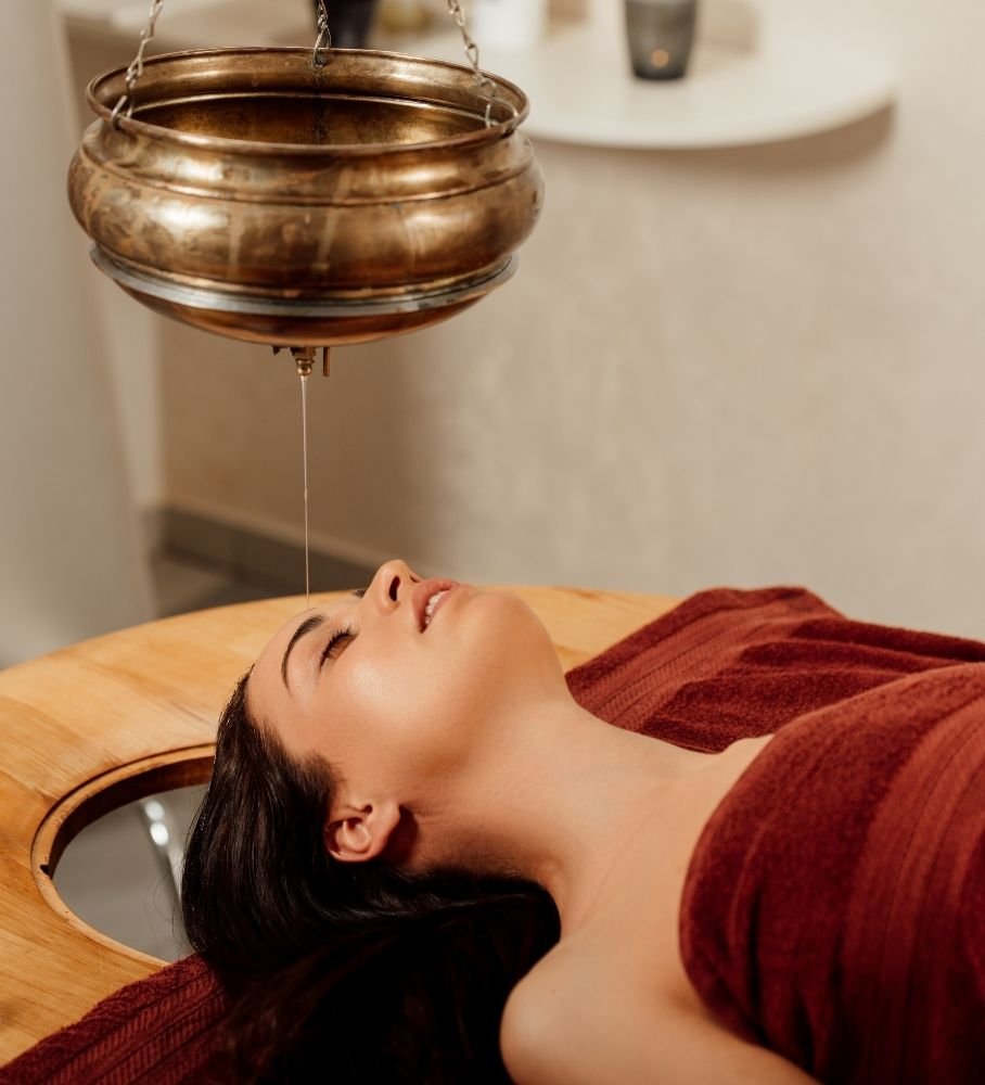 Shirodhara and Abhyanga Massage: Natural Stress Healing Therapy