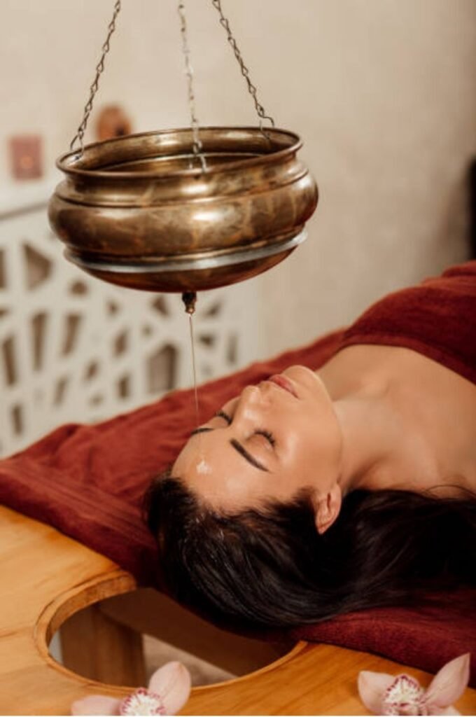 Shirodhara and Abhyanga Massage: Natural Stress Healing Therapy